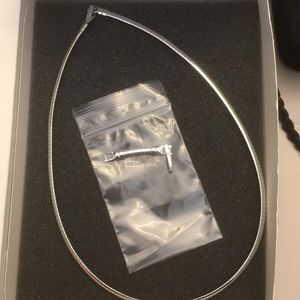 CHAIN, OMEGA “TRISH”LADY REMINGTON. W/ 2” EXTENDER